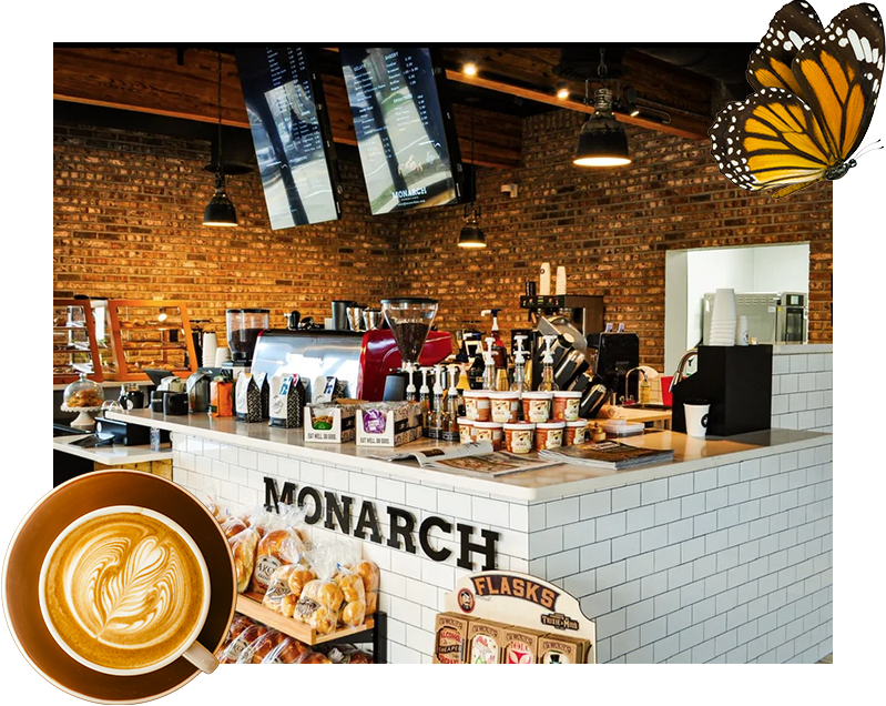 Home Monarch Market Cafe